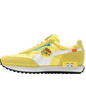 PUMA Future Rider X Spongebob Squarepants 'Spongebob' - Yellow