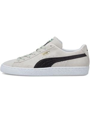 PUMA Suede Croc Retro Casual Skateboarding Shoes - White