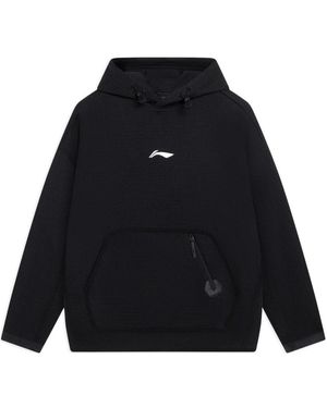 Li-ning Graphic Hoodie - Blue