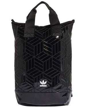 adidas Originals 3D Roll Top Backpack in Grey for Men | Lyst UK