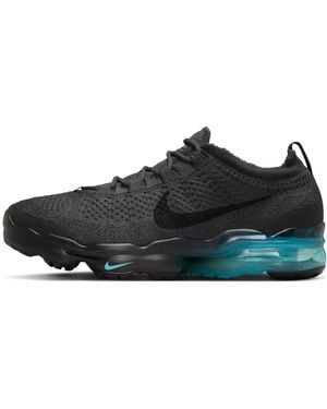 Nike Air Vapormax 2023 Flyknit 'Dark Smoke Dusty Cactus' - Black