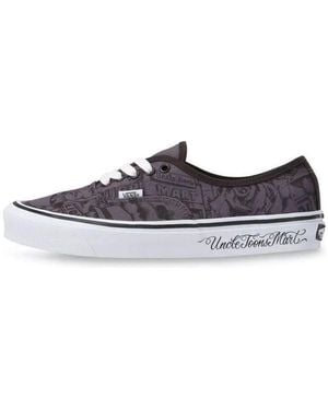 Vans Neighborhood X Mister Cartoon X Authentic 44 Dx 'Tattoo Print' - Blue