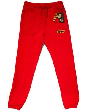 Drew House Secret Joggers - Red