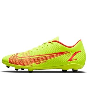 Nike Mercurial Vapor 14 Club Fg/mg Football Boots Cu5692 - Yellow