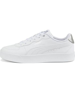 PUMA Skye Clean Distressed - White