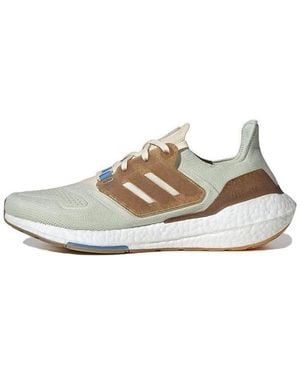 adidas Ultraboost 22 Made With Nature 'Linen' - Metallic