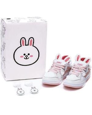 Li-ning Line Friends X Pro - White