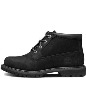 Timberland (Wmns) Nellie Waterproof Chukka Wide Fit Boots - Black