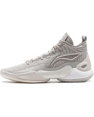 Li-ning Yushuai 18 High 'Great Art Conceals Itself' - White