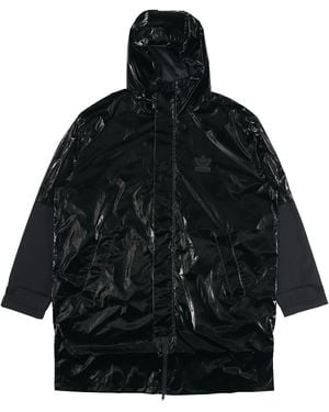 adidas Originals Liquid Metal Windbreaker Jacket - Black
