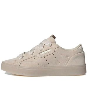 adidas (Wmns) Sleek 'Bliss Metallic' - Natural