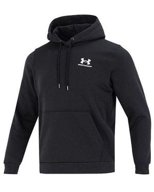 Under Armour Essential Fleece Hoodie - Blue