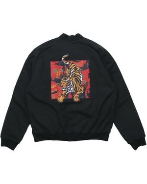 adidas Mic Jkt Bomb Series Pattern Jacket - Blue