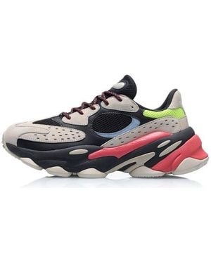 Li-ning (Wmns) Counterflow Neon Alien X New York Fashion Week Chenpeng - Blue