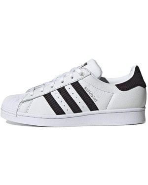 adidas (Wmns) Superstar Corduroy Stripes' - White