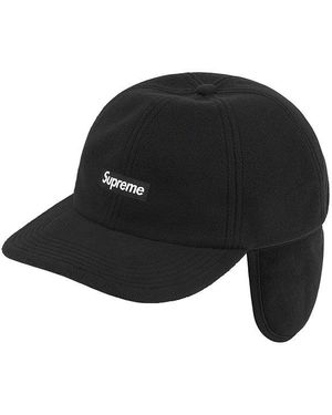 Supreme®/Ducati® 6-Panel Cap Black Supreme Ducati 6 Panel Hat - Black – YankeeKicks Online