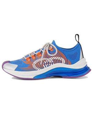 Gucci (Wmns) Run Trainer - Blue