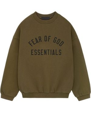 Fear Of God Fleece Crewneck - Green