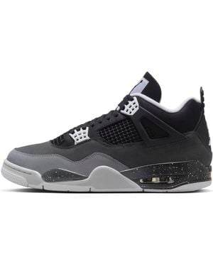 Nike 4 Retro 'Fear' - Black