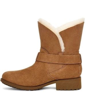 UGG (Wmns) Bodie Snow Boots - Brown
