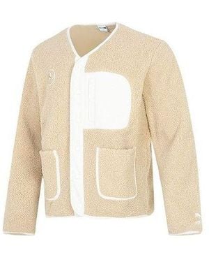 PUMA Das Cc Stand Collar Jacket - White