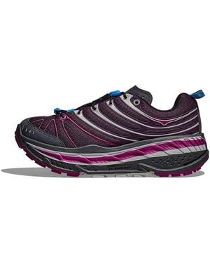 Hoka One One Stinson Evo Og 'Aubergine Fuchsia' - Purple