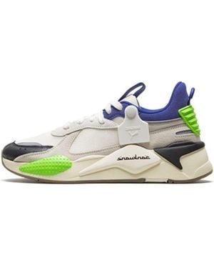 PUMA Sankuanz X Rs-X 'Cloud Cream' - Blue