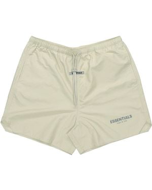 Fear Of God Fw20 Volley Shorts 'Sage' - Natural