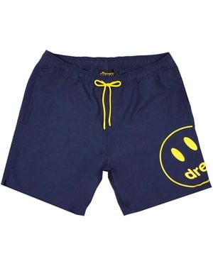 Drew House Mascot Pool Shorts - Blue