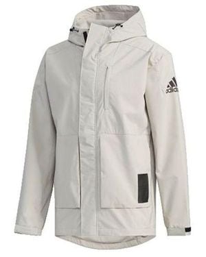 adidas Sport Performance Windproof Jacket Light - Grey