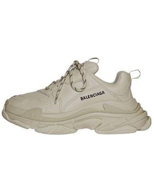 Balenciaga (Wmns) Triple S - Natural