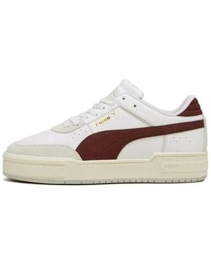 PUMA Ca Pro Dark Jasper' - White