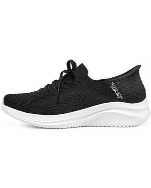 Skechers Ultra Flex 3.0 Shoes - Black