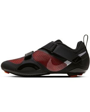 Nike (Wmns) Superrep Cycle Hyper Crimson' - Brown