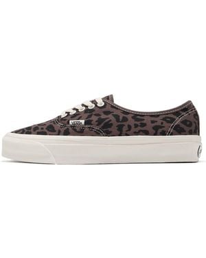 Vans Premium Authentic 44 'Leopard' - Brown