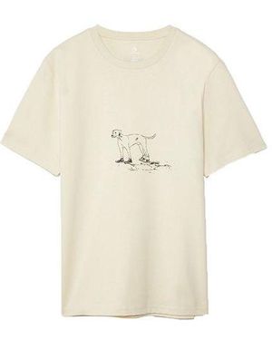 Converse X Bandulu Dog Tee - Natural