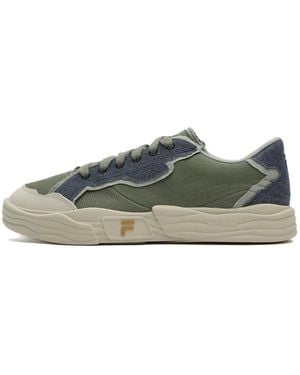 Fila Lifestyle Comfort Skate Shoes - Gray