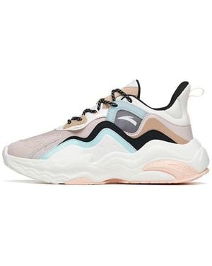 Anta (Wmns) Mix4 Low - White