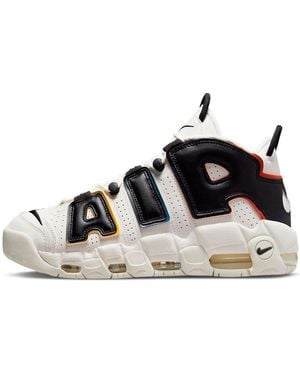 Nike Air More Uptempo "Primary Colors" Dm1297 100" - Black