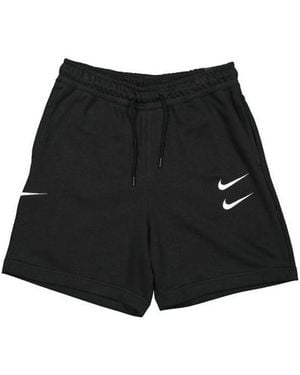 Nike Sportswear Nsw Swoosh Short Sports Shorts - Black