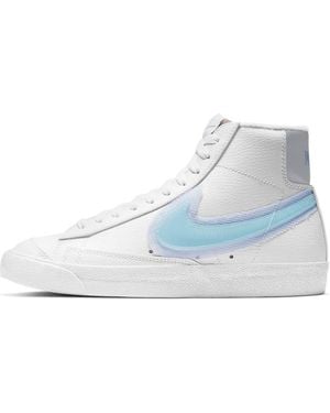 Nike (Wmns) Blazer Mid '77 Glacier' - Blue
