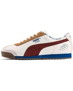 PUMA Tyakasha Roma Crimson' - White