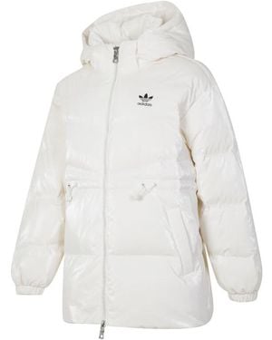 adidas (Wmns) Wmtr Down Jacket - White
