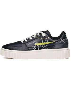 Anta (Wmns) Life Series Trainers 'Graffiti' - Blue