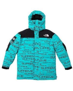 Supreme X The North Face Coldworks 700-Fill Down Parka - Blue