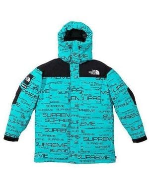 Supreme X The North Face 700-Fill Down Parka in Blue for Men | Lyst UK