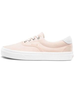 Vans Era 59 'Brushed Twill Vanilla Cream/ Snow' - Pink