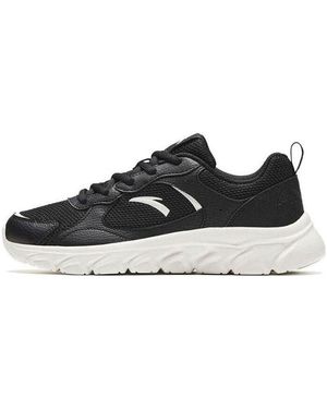 Anta (Wmns) Running Series Sneakers - Black