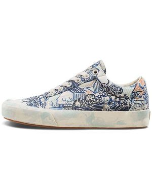 Vans Vincent Van Gogh X Old Skool 'Old Vineyard' - Blue