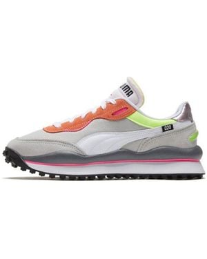 PUMA Style Rider Play On - White